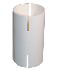 Coupling ABS w/UV protection f/conveying pipe FlexVey 90